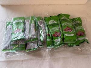 lot 14 image: MM. 2x 8ct Lightly Roasted Whole Almonds