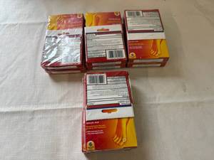 lot 20 image: MM. 4x 24ct Salicylic Acid Corn Removal Pads