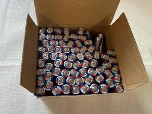 lot 26 image: MM. AA(open Box Amount Unknown) & AAA Batteries