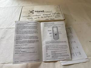 lot 33 image: MM. Barcode Indexer Handset & Remote