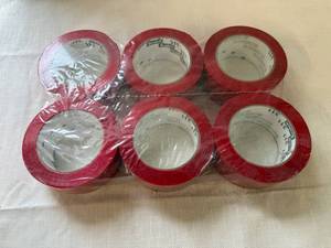 lot 39 image: SSS.6x Scotch 311 Red Tape