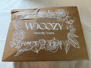 lot 40 image: SSS.108x90 Dusty Blue Muslon Blanket