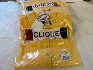 lot 46 image: SSS. 6x Clique Polos-XXL