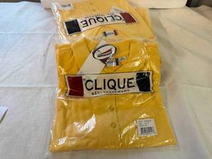 lot 47 image: SSS. 6x Clique Polos-XXL