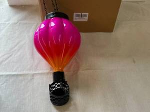 lot 52 image: SSS. Solar Hot Air Balloon Latern