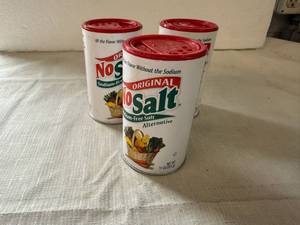 lot 66 image: SSS. 3x 11oz No Salt Sodium Free Salt Alternative