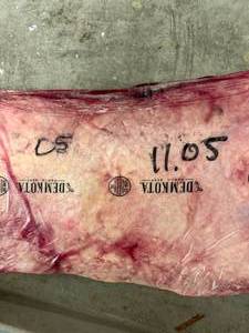 11.05lb Demkota New York Strip