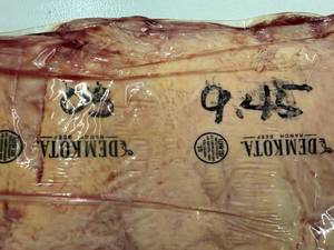 lot 03 image: 9.45lb Demkota New York Strip