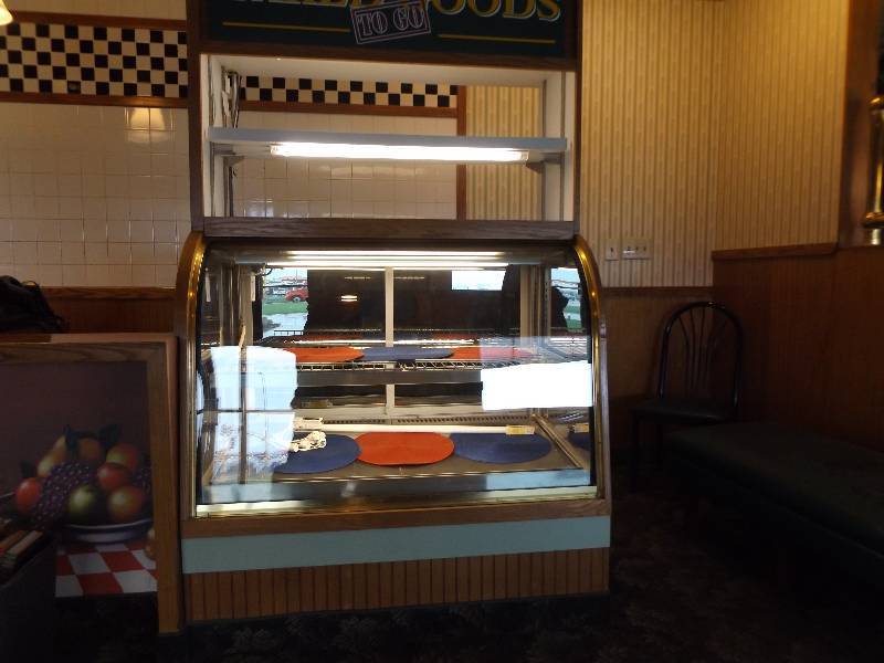Pie and Display Cases
