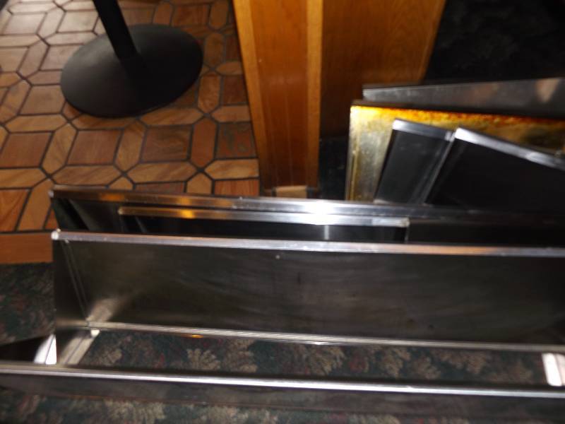 Steel Shelves