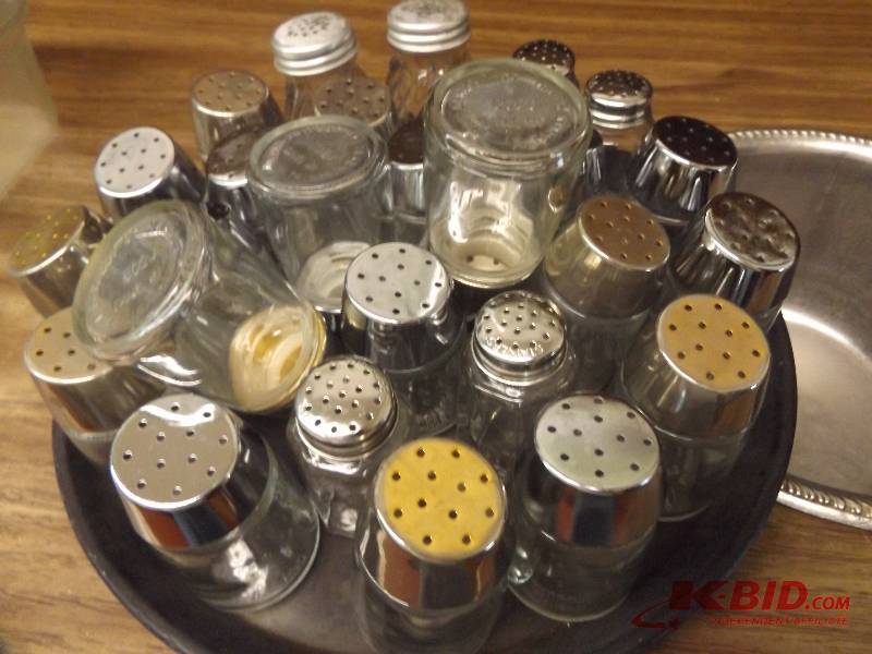 Salt and Pepper Shakers