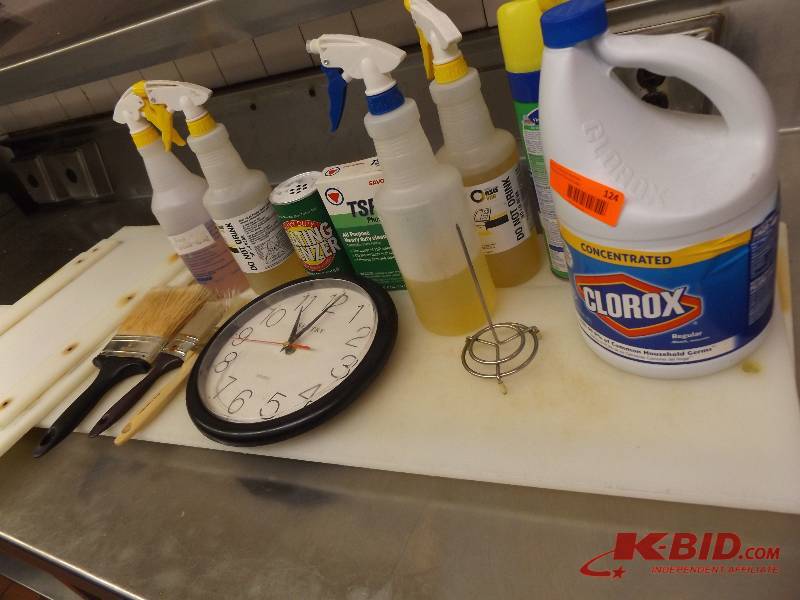 Cleaning Supplies