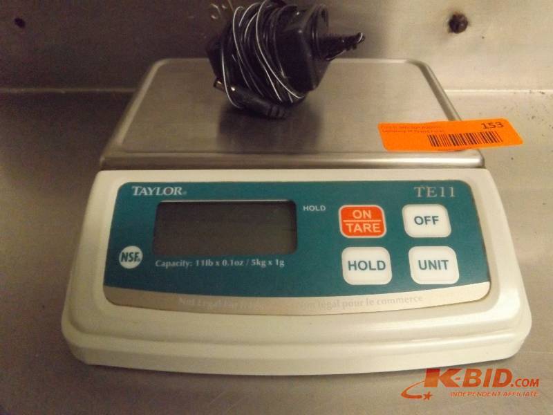 Taylor Digital Scale