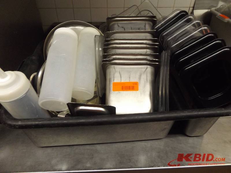Containers & Kitchen Utensils