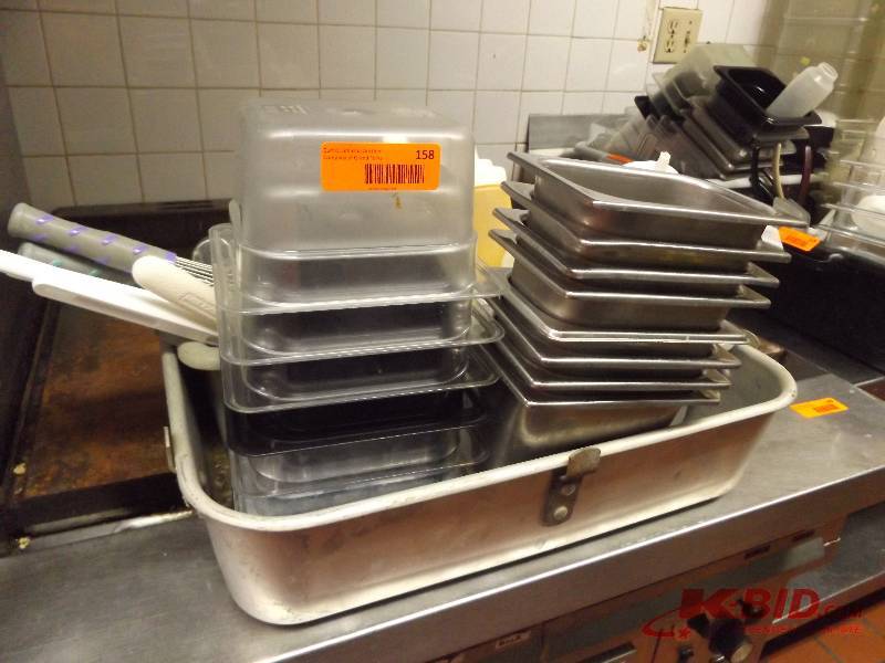 Containers & Kitchen Utensils