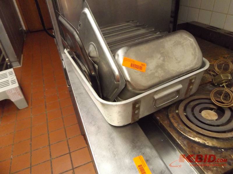 Containers and Roasting Pan