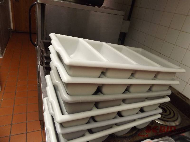 6 Silverware Trays