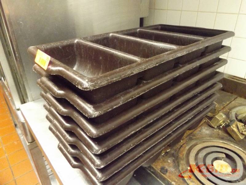 7 Silverware Trays