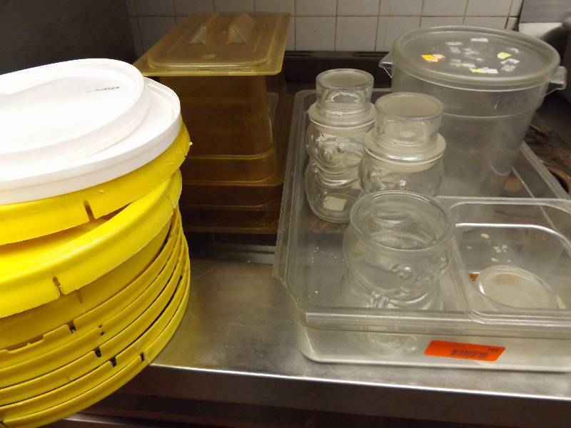 Assorted Containers