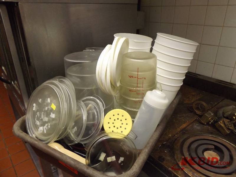 Assorted Containers