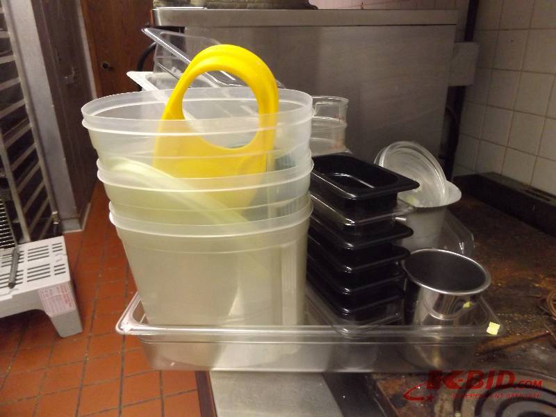 Assorted Containers