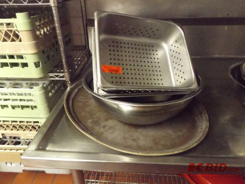 Serving Tray & Large Bowls
