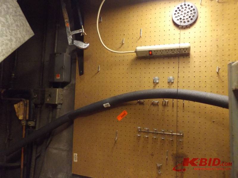 Saws, Peg Board, & Hooks