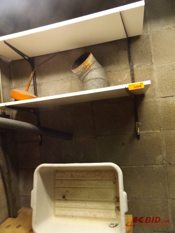 2 Shelf Wall Mount