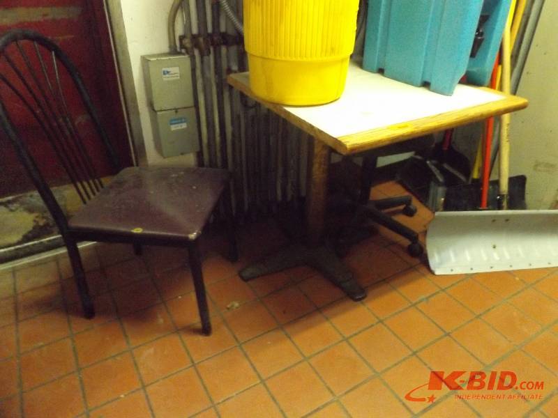 Table and 2 Chairs