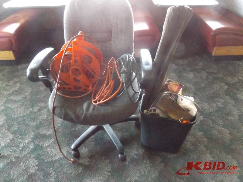 Chair, Cord and Real