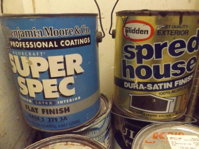 Paint Not Frozen