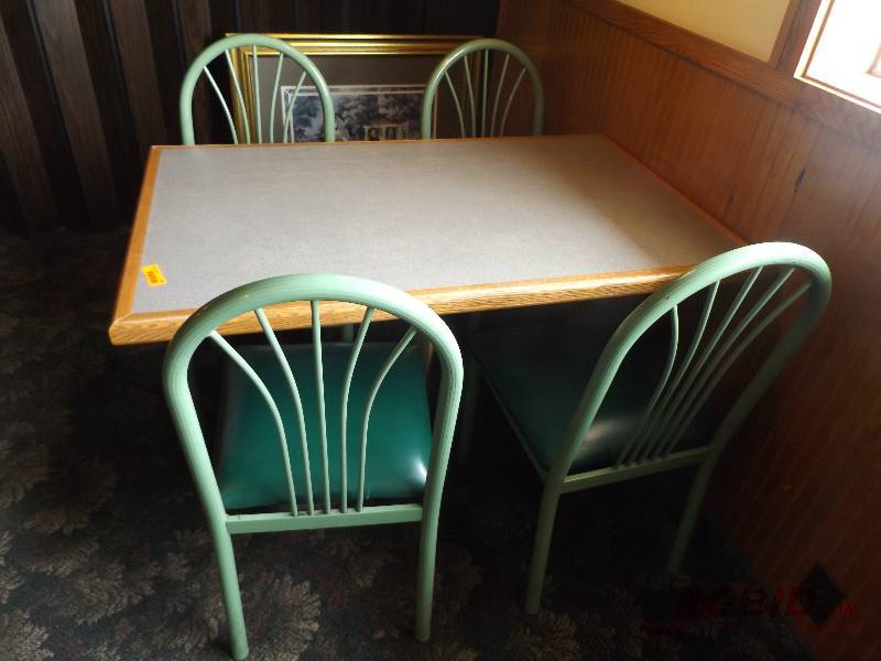 Table and Chairs