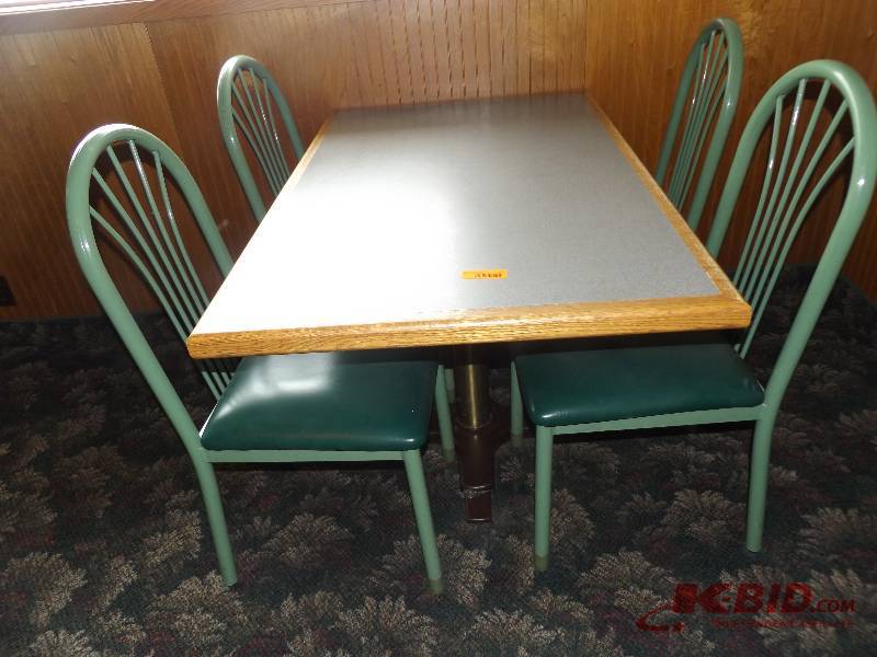 Table and Chairs