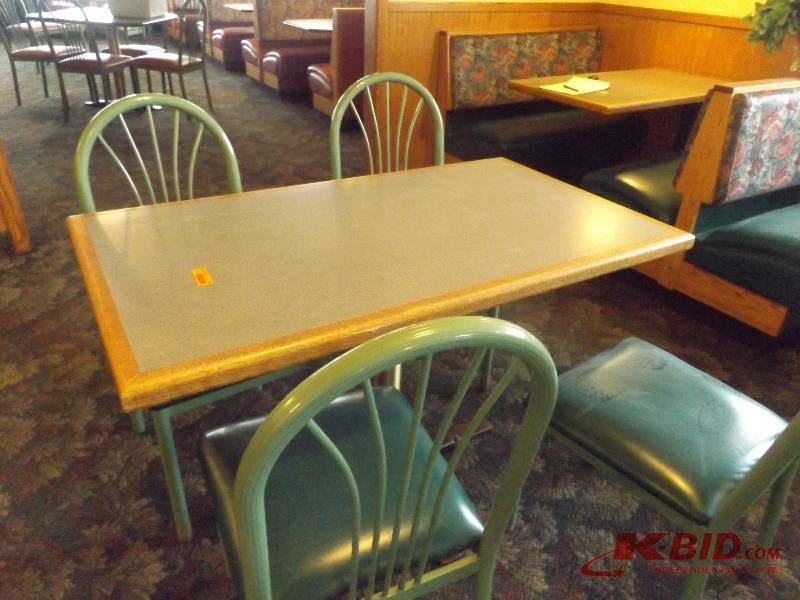 Table and Chairs