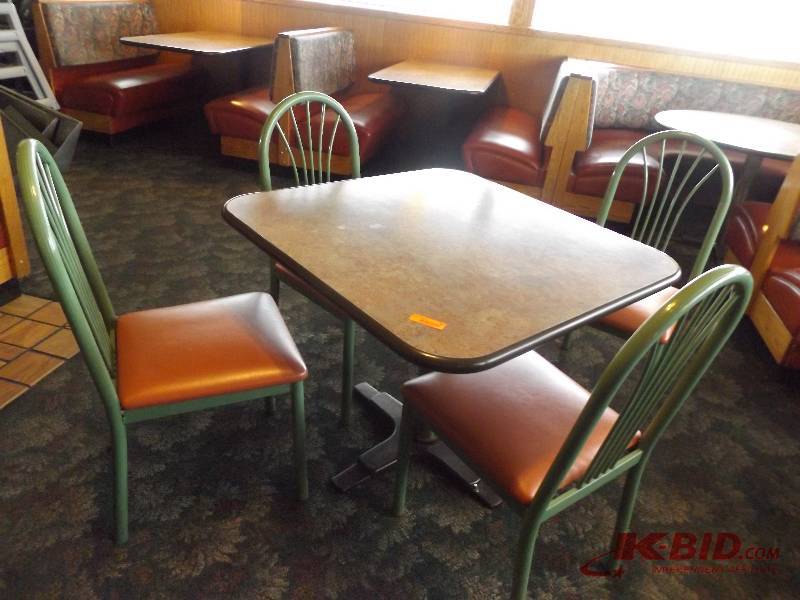 Table and Chairs
