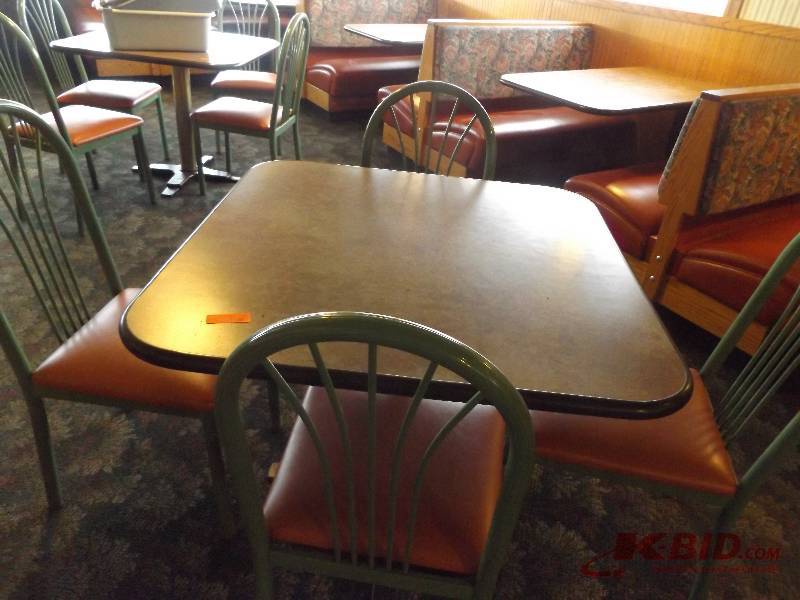 Table and Chairs