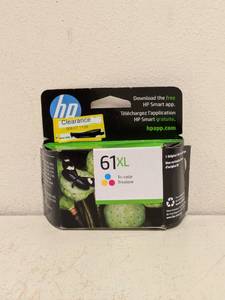lot 56 image: NEW HP61XL PRINTER INK