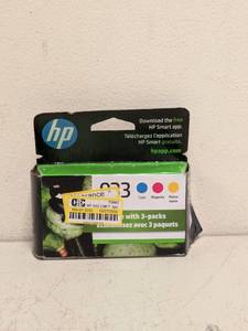 lot 58 image: NEW HP933 PRINTER INK