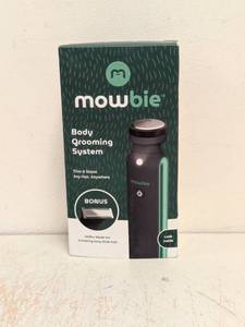 lot 62 image: NEW MOWBIE BODY GROOMING SYSTEM