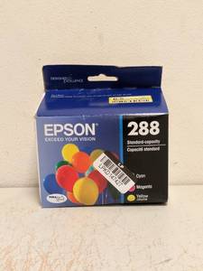 lot 61 image: NEW EPSON288 PRINTER INK