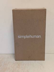 lot 80 image: NEW SIMPLE HUMAN LED MIRROR