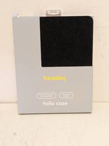 lot 30 image: NEW HAYDAY FOLIO CASE BLACK
