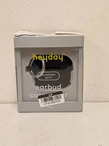 lot 40 image: NEW HAYDAY EARBUD CASE COVER