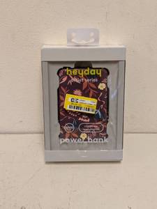 lot 41 image: NEW HAYDAY ARTIST SERIES POWER BANK FLORAL