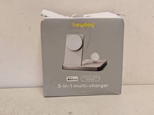 lot 42 image: NEW HAYDAY 3-IN-1 APPLE MULTI CHARGER
