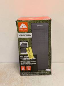 lot 43 image: NEW OZARK TRAIL SELF INFLATABLE SLEEPING PAD