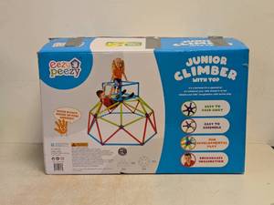 lot 44 image: EEZY PEEZY JUNIOR CLIMBER WITH TOP