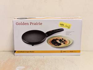 lot 46 image: GOLDEN PRAIRIE HANDHELD CREPE MAKER