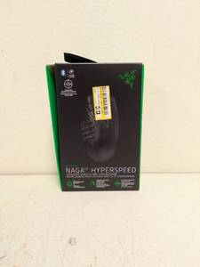 lot 1 image: NEW RAZER NAGA HYPERSPEED GAMING MOUSE