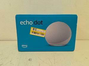 lot 2 image: NEW ECHO DOT